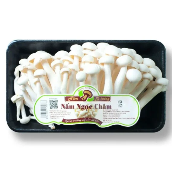 Nấm Ngọc Châm Trắng