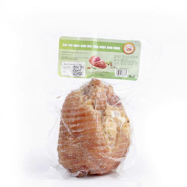 BẮP GIÒ XÔNG KHÓI HEO THẢO DƯỢC BÌNH MINH (sản phẩm xã Hiệp Hòa) - Hình ảnh 2