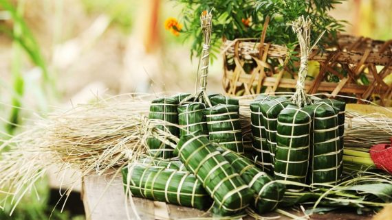 Bánh chưng Hoàng Lại - Hình ảnh 2