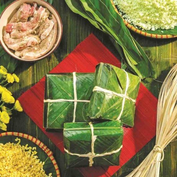 Bánh chưng Hoàng Lại