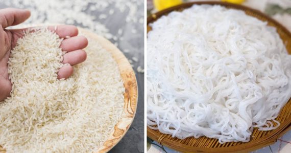 Bún gạo tẻ