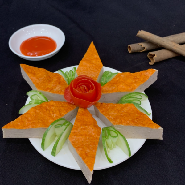 CHẢ QUẾ NƯỚNG HEO THẢO DƯỢC BÌNH MINH ( sản phẩm xã Hiệp Hòa)