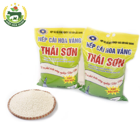 Nếp cái Hoa Vàng Thái Sơn