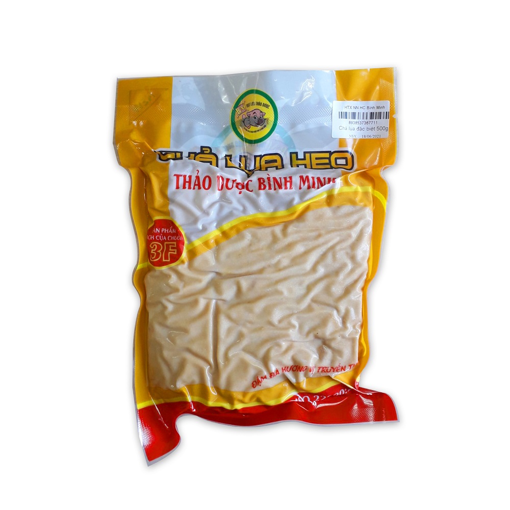 Chả Lụa Heo Thảo Dược Bình Minh (sản phẩm xã Hiệp Hòa) - Hình ảnh 2