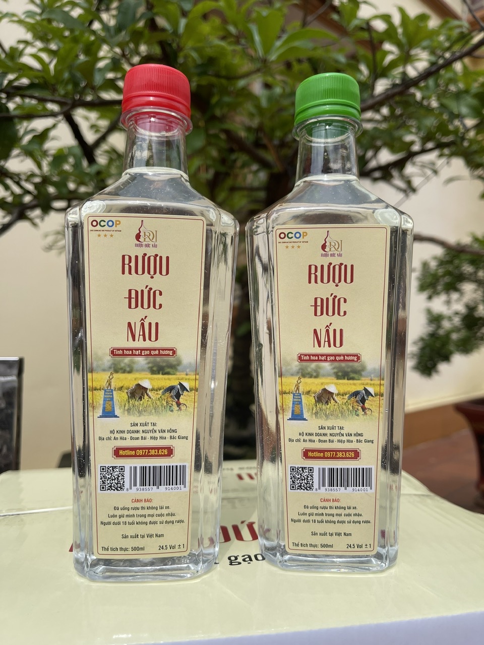 Rượu Đức Nấu Đoan Bái (sản phẩm xã Hiệp Hòa) - Hình ảnh 3