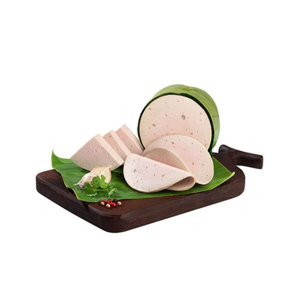 Giò lụa thảo dược Bình Minh (sản phẩm của xã Hiệp Hòa)