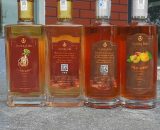 Rượu Táo mèo Vương tửu (sản phẩm của xã Hiệp Hòa)