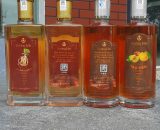 Rượu Táo mèo Vương tửu (sản phẩm của xã Hiệp Hòa)