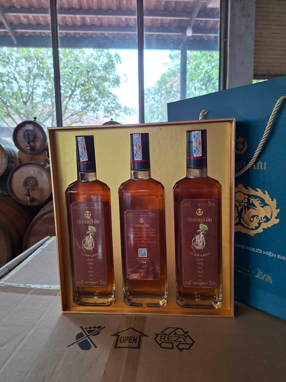 Rượu Táo mèo Vương tửu (sản phẩm của xã Hiệp Hòa) - Hình ảnh 5